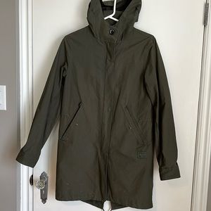 Herschel rain coat
